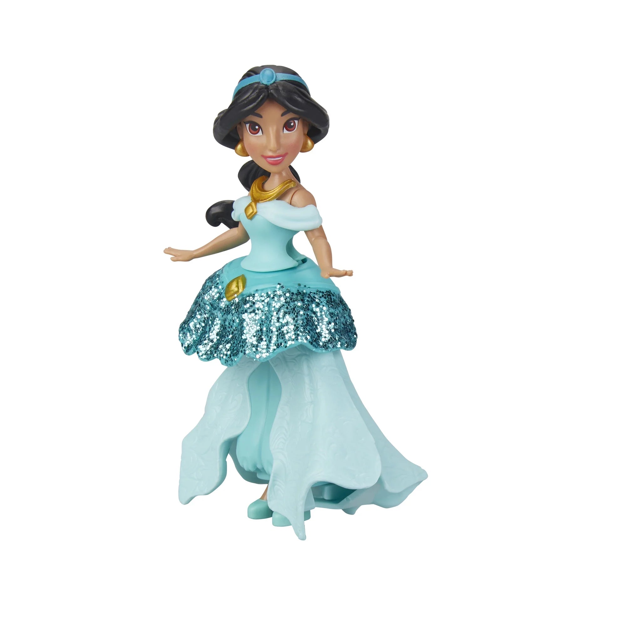 Disney Princess Jasmine Doll with Royal Clips Fashion Doll C5991
