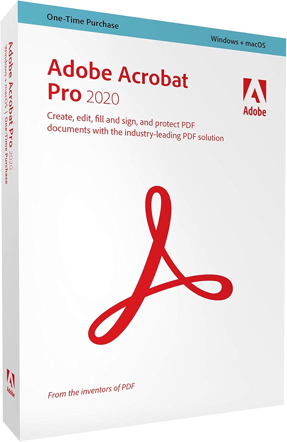 Adobe Acrobat Standard 2020 PC Disc Q45742