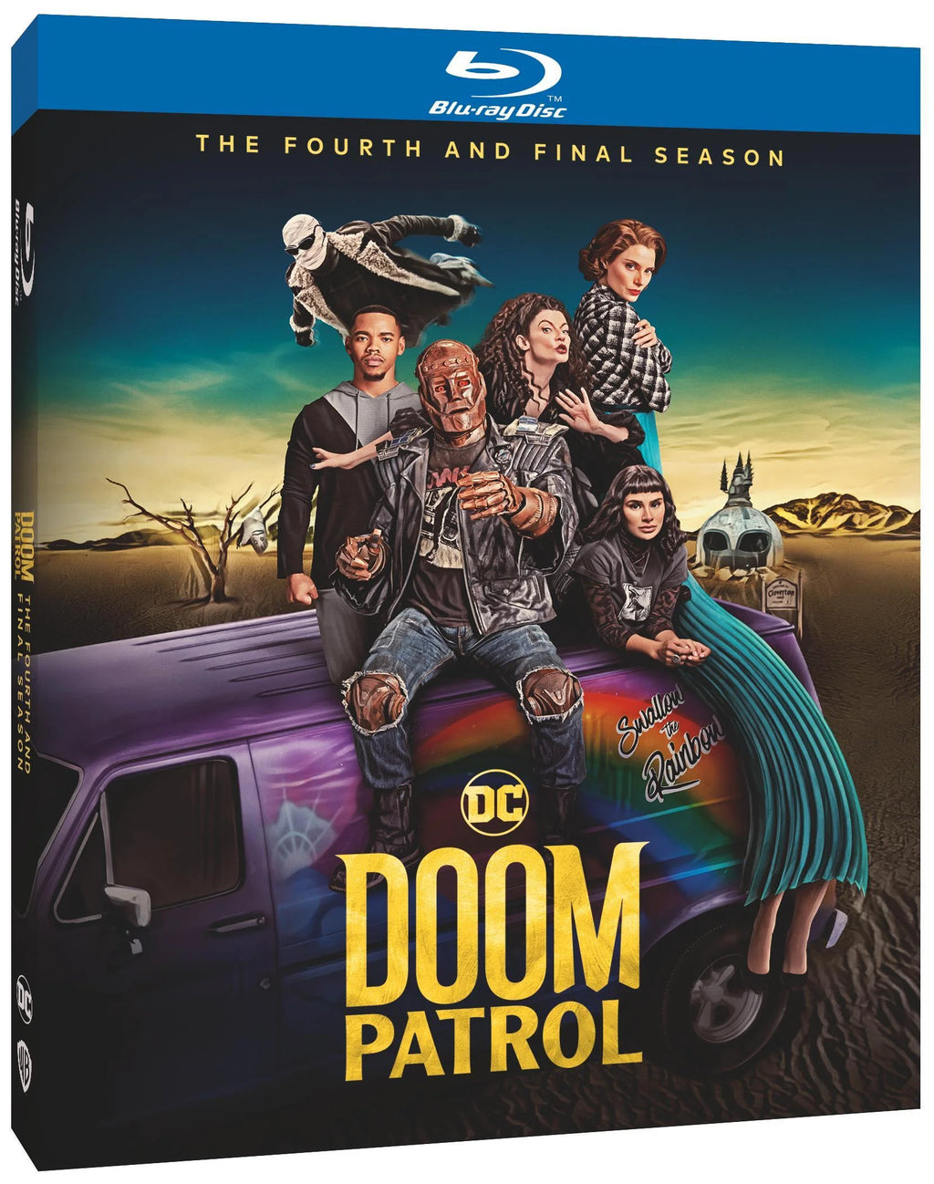 Doom Patrol: The Complete Fourth Season (Blu-ray) A5837