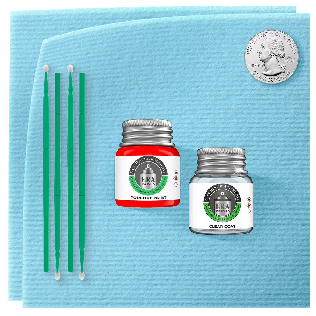 Macassar Brown Metallic Automotive Touch Up Paint Jar D113294