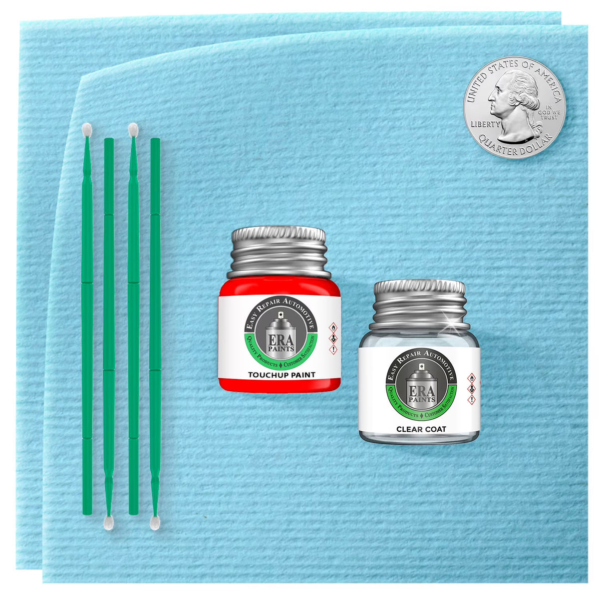 Macassar Brown Metallic Automotive Touch Up Paint Jar D113294