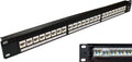 48-Port CAT6A Unshielded 2U Patch Panel C3368