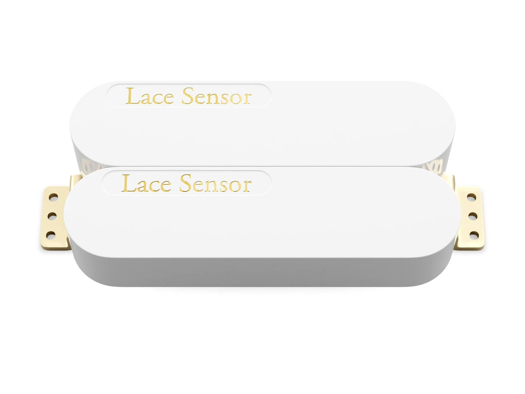 White Dually Humbucker Pickup V733