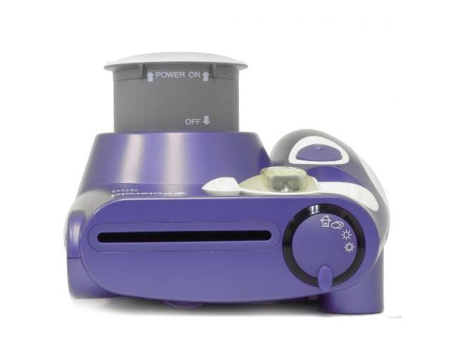 Purple Instant Film Camera F6185