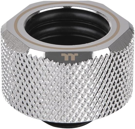 Black Compression Fitting (Pack of 6) Y990