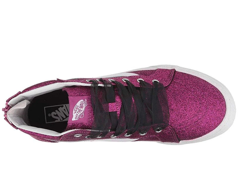 Glitter Sk8-Hi Zip Sneakers G619530
