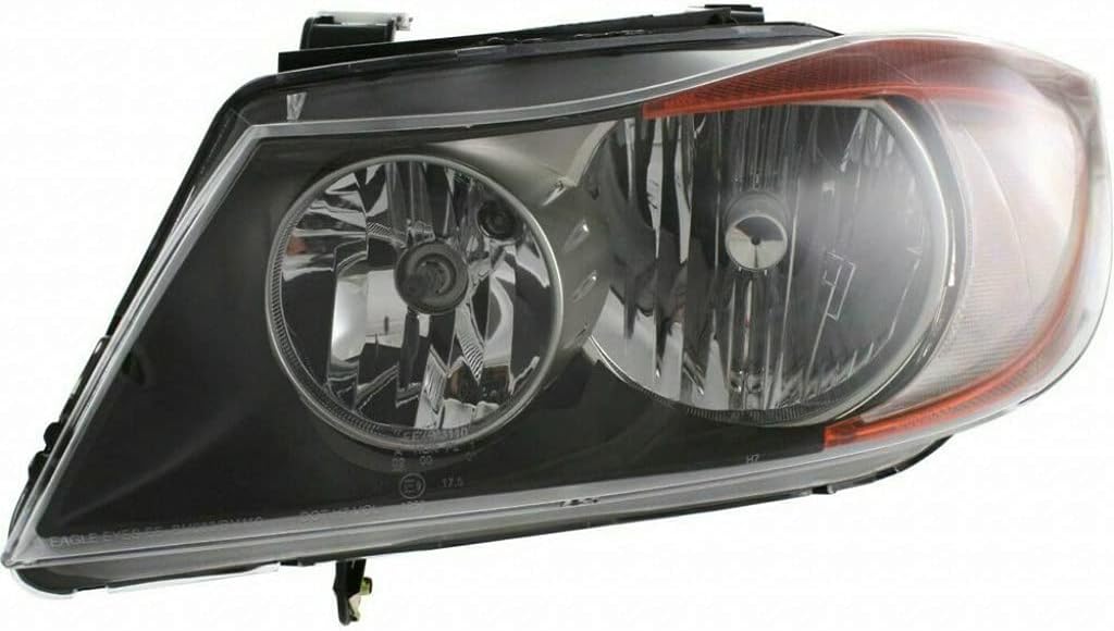 Headlight Assembly Pair with Bulbs A8209