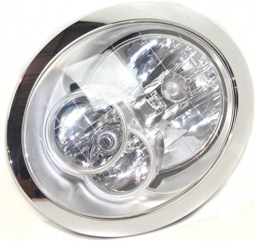 Driver Side Halogen Headlight Assembly for Mini Cooper W3191