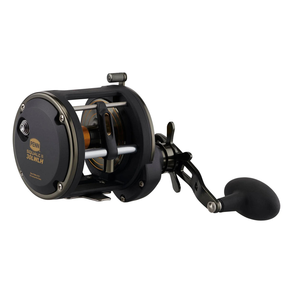 Squall II Level Wind Conventional Reel, Size 30, Left-Hand W534