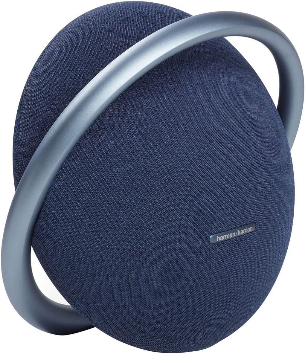 Blue Bluetooth Portable Speaker U103