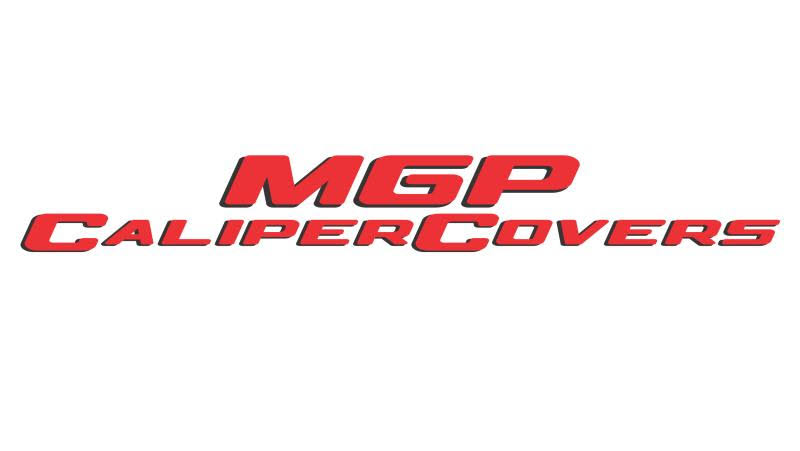 Black Caliper Covers X616068