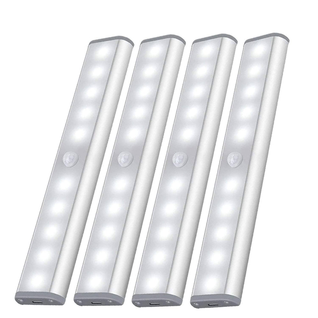 4 Pack Wireless Motion Sensor Cabinet Light K838101