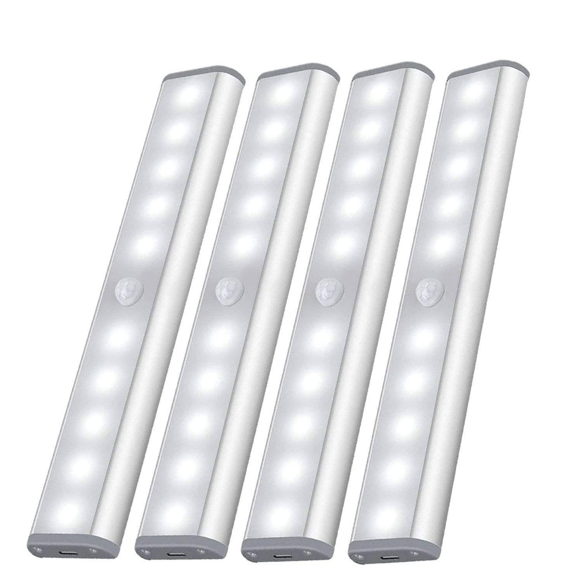 4 Pack Wireless Motion Sensor Cabinet Light K838101