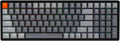 96% Layout 100 Keys Wireless Bluetooth 5.1/Wired USB C Mechanical Keyboard P450