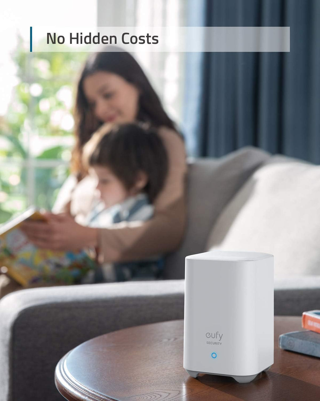 Wireless Add-on Video Doorbell with 2K Resolution and 2-Way Audio R403