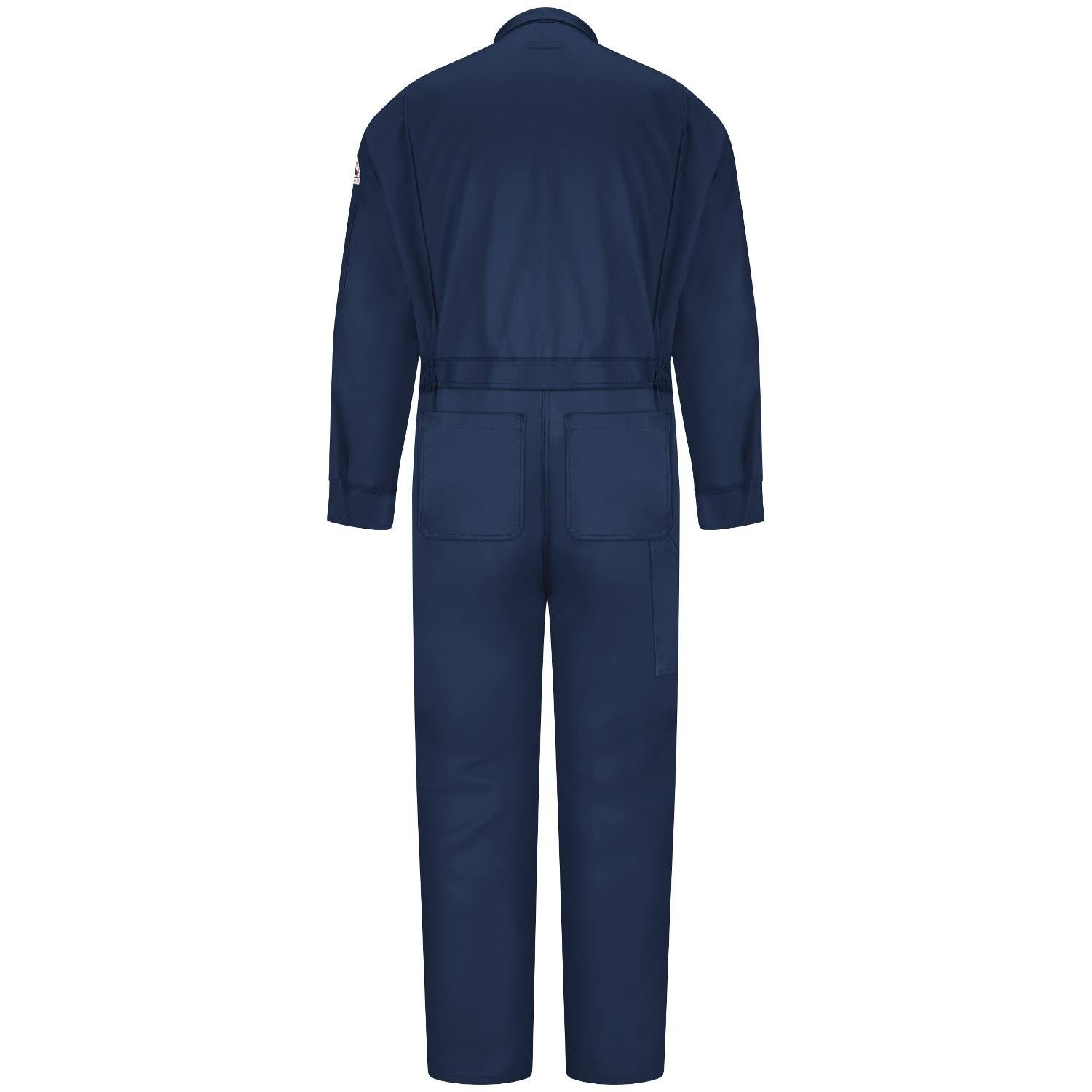 Navy 4.5 oz Nomex IIIA Coverall O425