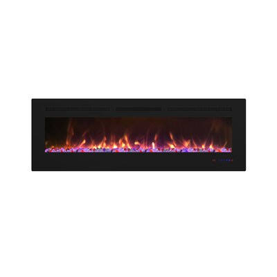 Recessed Wall Mounted Electric Fireplace R184800
