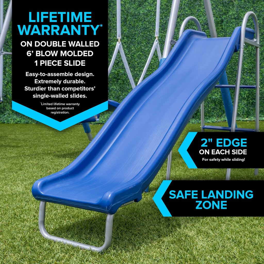 Metal Swing Set W3673