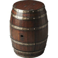 Barrel End Table Z385