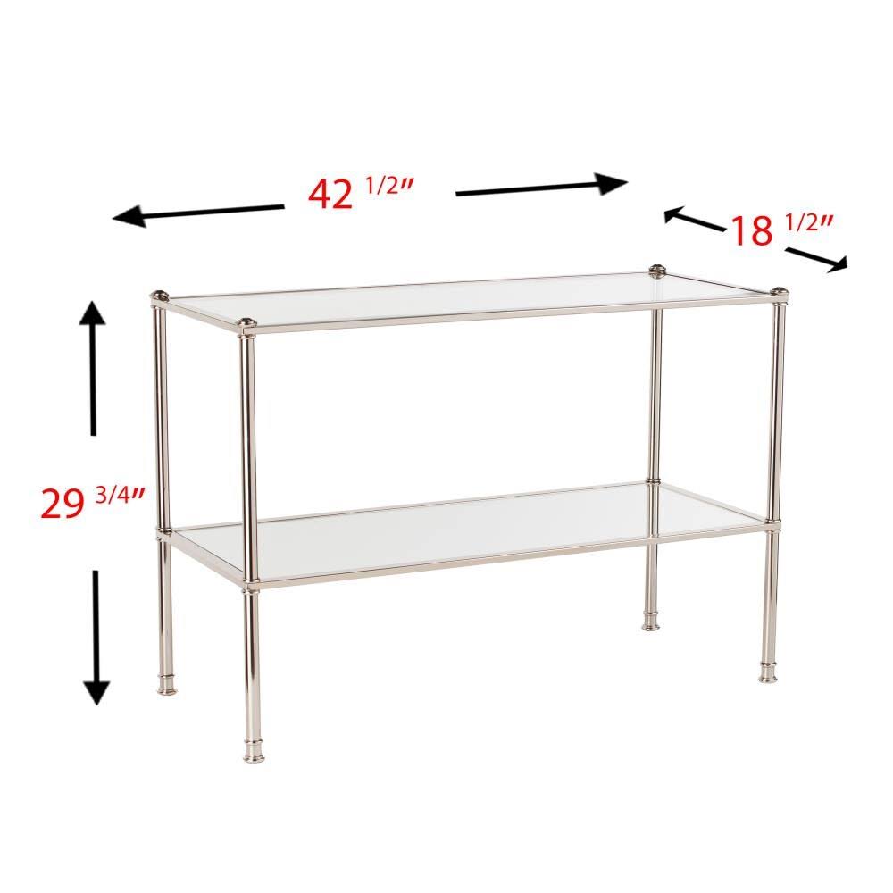 Clear Glam Sofa Table D230