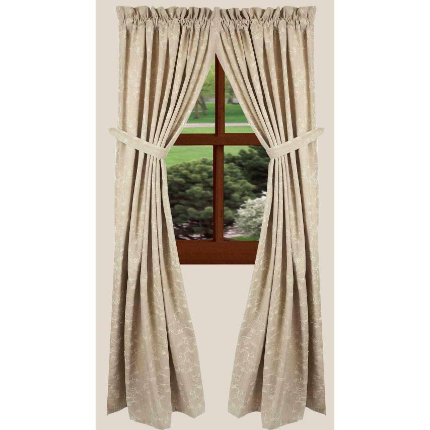 Taupe (Brown) 86 inch Panels G72235
