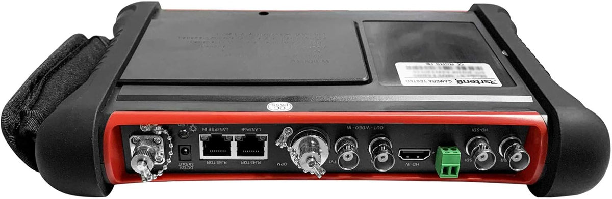 4K CCTV Camera Tester 7 inch IPS Touch Screen Monitor with TVI CVI AHD SDI IP Camera Test R958
