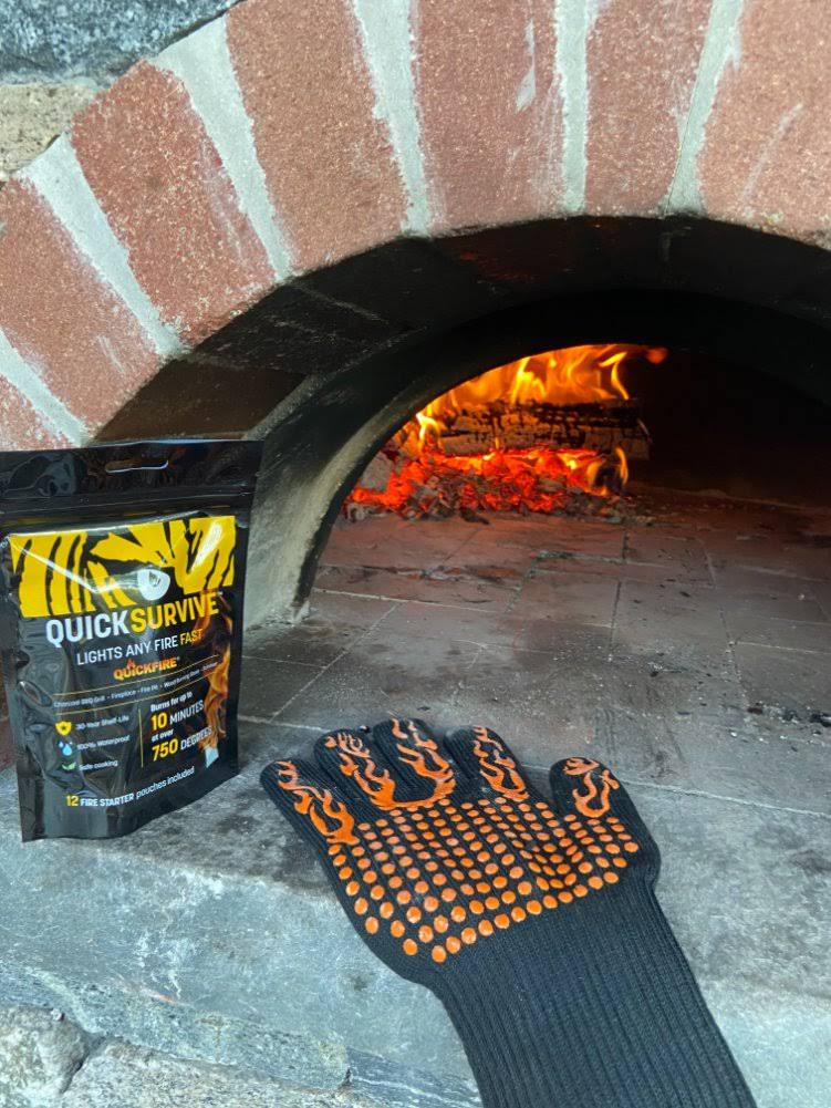 6x 12-Piece Fire Starter Pouches F6434