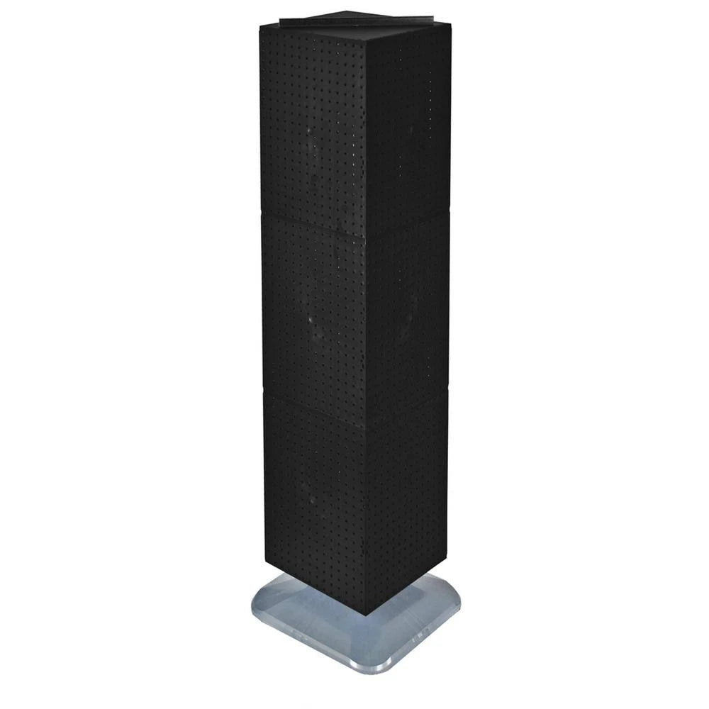 4-Sided Interlocking Pegboard Floor Display V750964