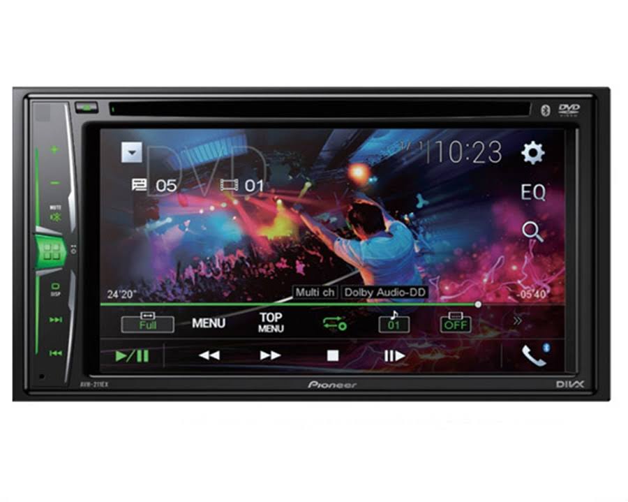 Multimedia Receiver with Backup Camera T244730