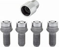 Wheel Lock Bolt Set 4 Pack M14 x 1.5 Chrome J938507