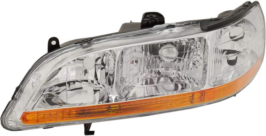 For Honda Accord Headlight 2001 2002 Driver Side U1238