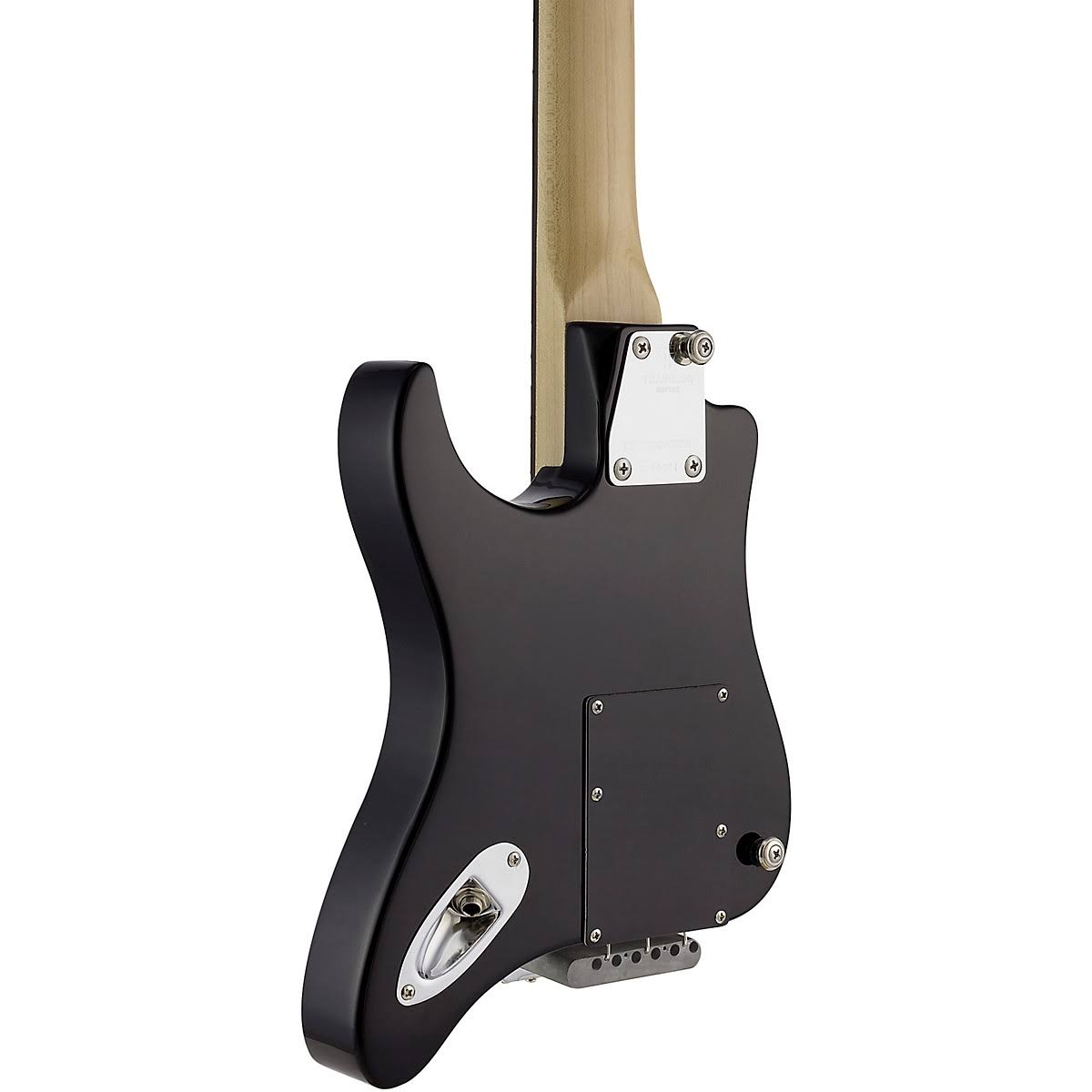 Gloss Black Travel Electric Guitar E274801