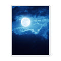 Photograph on Canvas White Floater Frame 32x22 H x 24x22 W W12786
