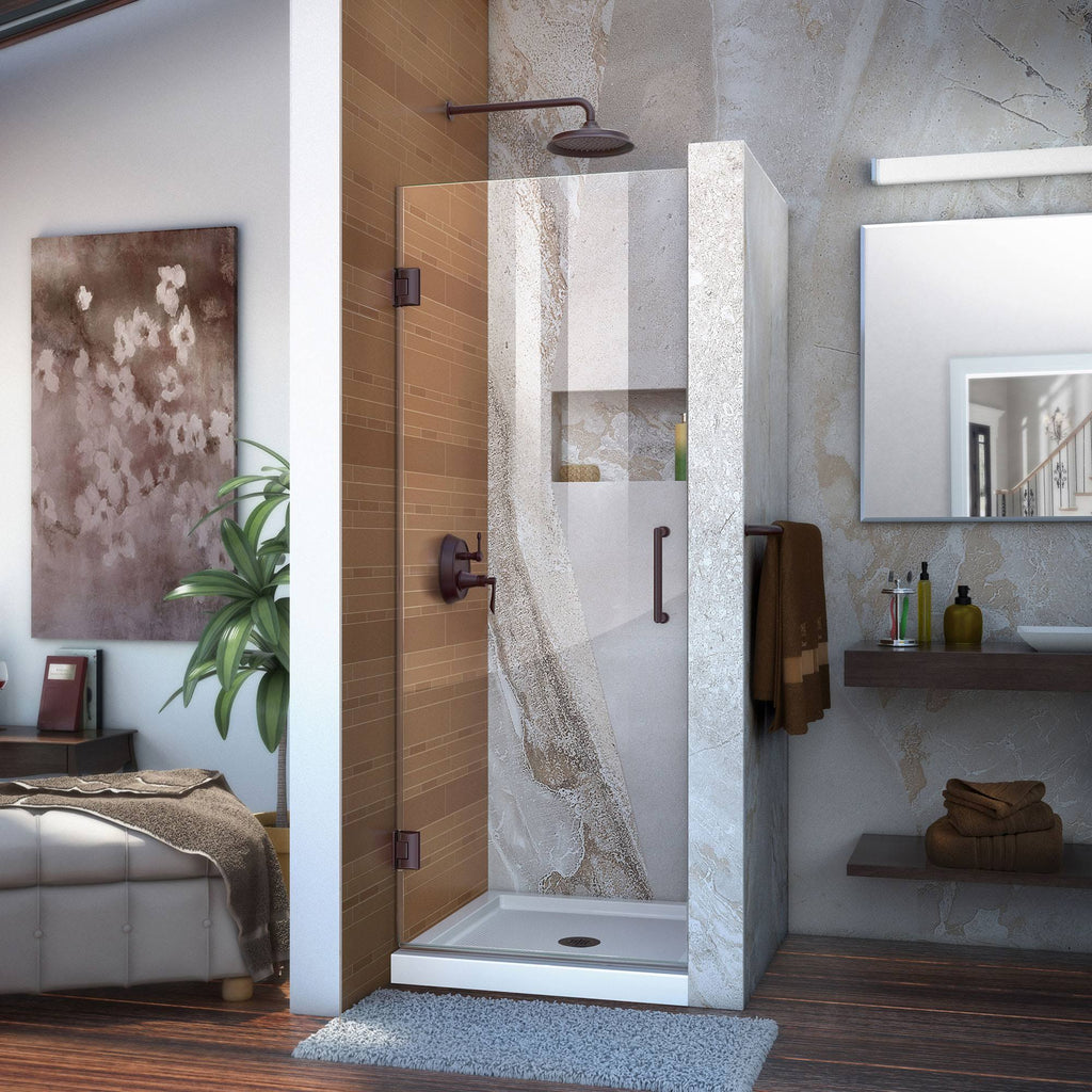 Frameless Hinged Shower Door E443014
