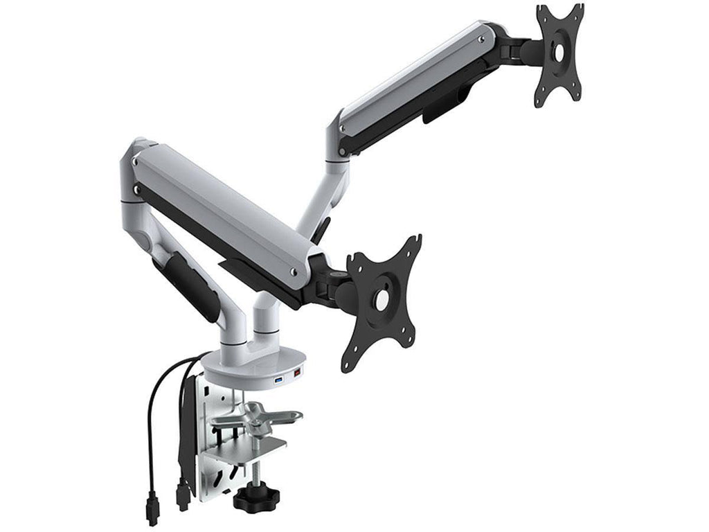 Desk mount for 2 monitors N60020