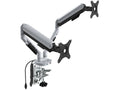 Desk mount for 2 monitors N60020