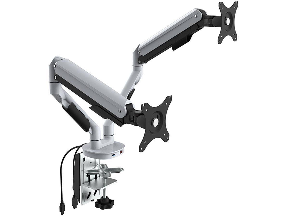 Desk mount for 2 monitors N60020