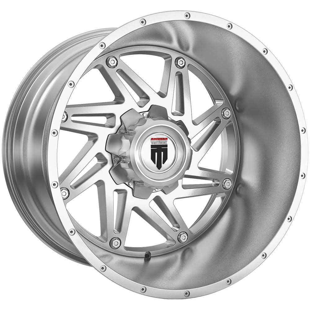 20x12 Polished Wheel Z1237