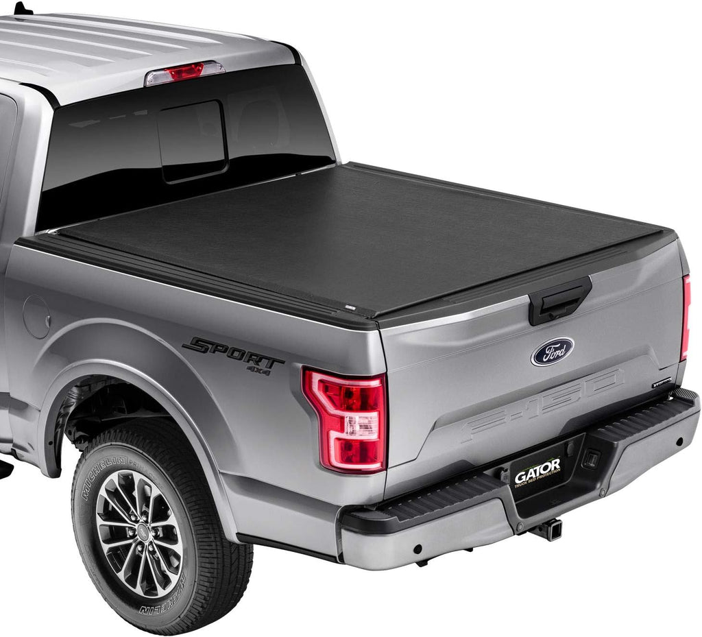 Soft Roll Up Truck Bed Tonneau Cover I10008