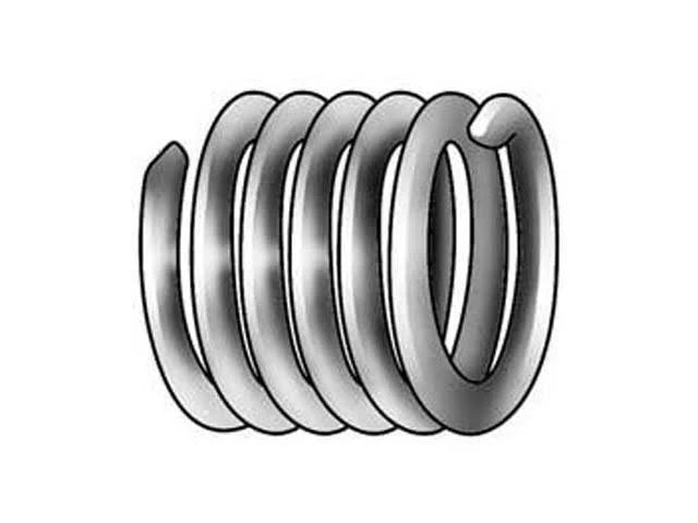 Thread Repair Kit, 304 SS, 1/8-27, 12 Pcs A434