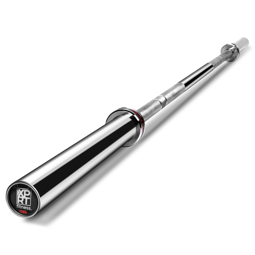 Chrome Barbell with Olympic Plates, 1000 lb. Capacity H31312