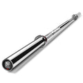Chrome Barbell with Olympic Plates, 1000 lb. Capacity H31312