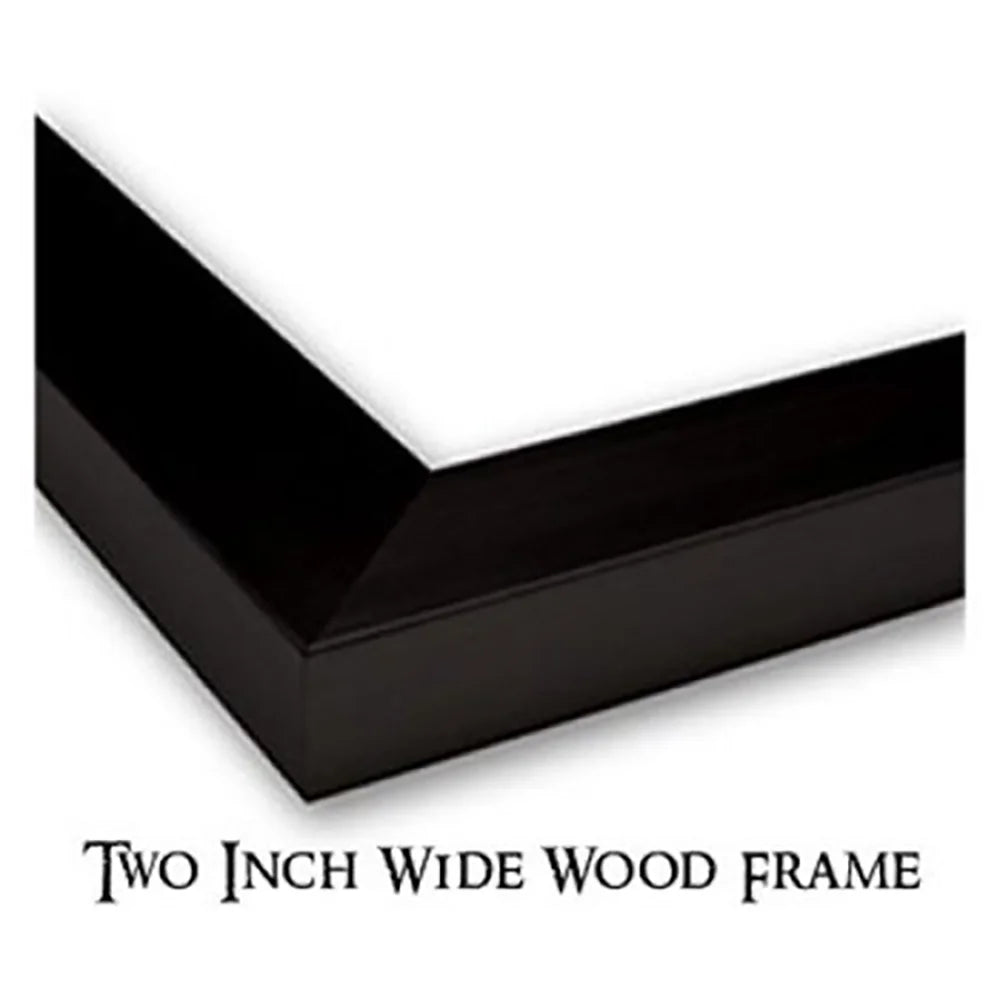 Black Modern Framed Museum Art Print A378938