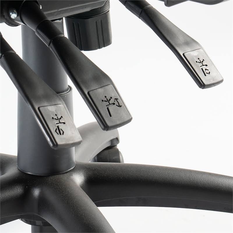 High Back Office Chair in Black L932