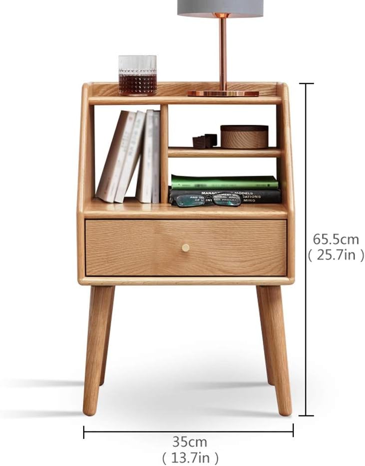 Oak Multifunctional Bedside Cabinet Night Stands C843