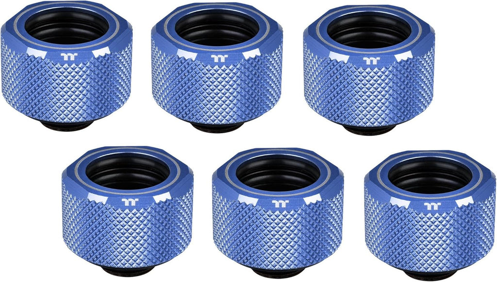 Black Compression Fitting (Pack of 6) Y990
