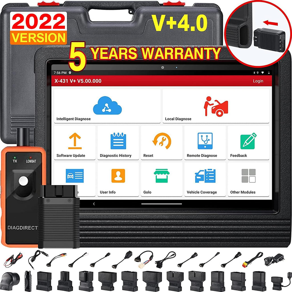 Bidirectional Scan Tool with ECU Coding M287886