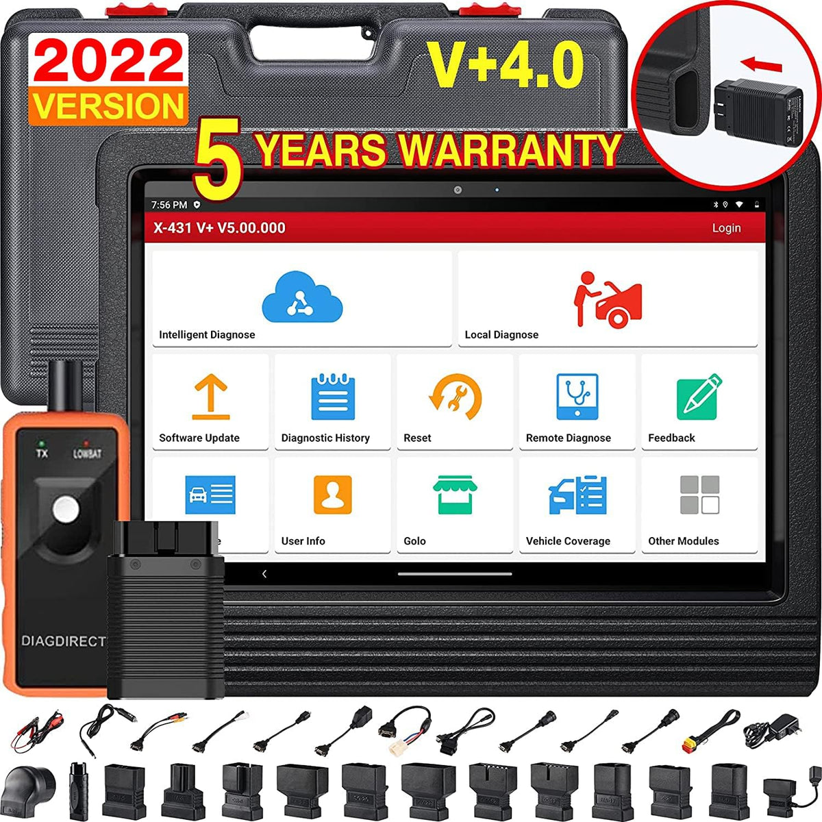 Bidirectional Scan Tool with ECU Coding M287886