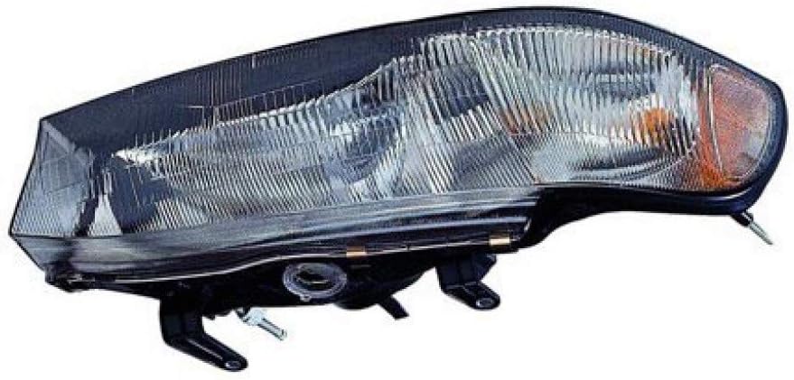 Subaru Legacy Headlight 1996 1997 Pair w/Bulbs D834788