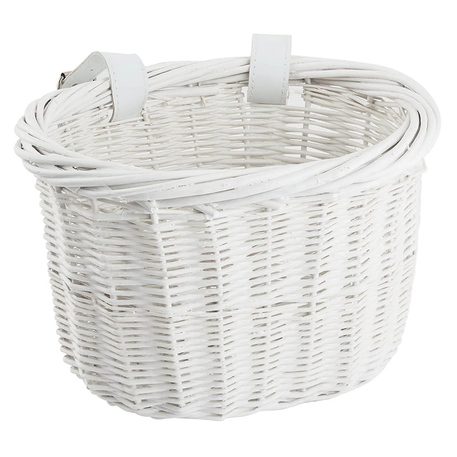 White Willow Mini Bicycle Handlebar Basket P283017
